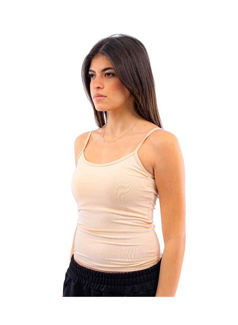 CTRL Initials Spaghetti Top - Women - Image 5