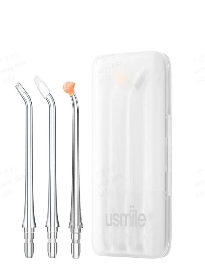 usmile Water Flosser Nozzle Storage Case, Universal Organizer for All Nozzles, Compact & Travel-Friendly (Case Only - Image 2