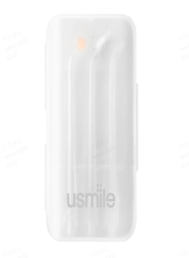 usmile Water Flosser Nozzle Storage Case, Universal Organizer for All Nozzles, Compact & Travel-Friendly (Case Only - Image 1