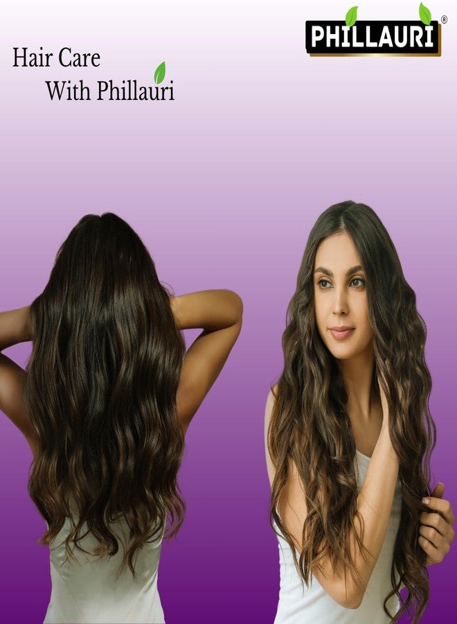 Phillauri Rosemary Hair Nourishing Shampoo & conditioner combo kit for Strong, Shiny Hair (2 Items in the set) - Image 5