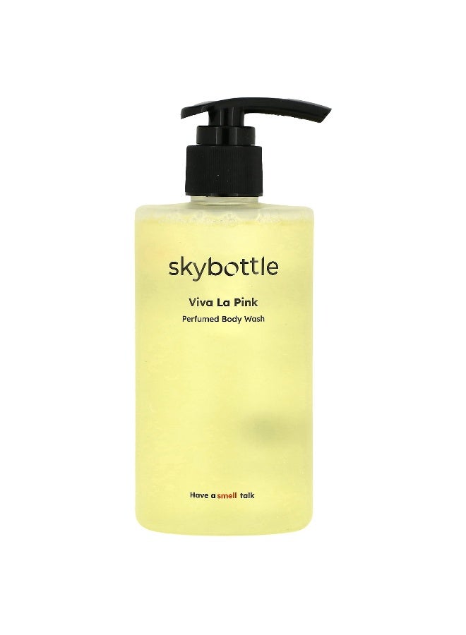 Skybottle, Perfumed Body Wash, Viva La Pink, 300 ml - Image 1