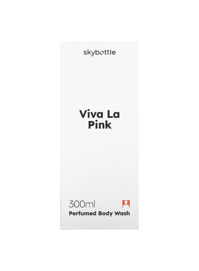 Skybottle, Perfumed Body Wash, Viva La Pink, 300 ml - Image 2