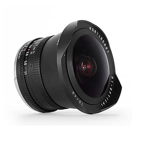 TTArtisan 7.5mm F2.0 APS-C Large Aperture Cameras Lens Fisheye Lens Compatible with Sony E Mount Camera A5000, A5100, A6000,A6100, A6300,A6400, A6500, A6600, NEX-3,NEX-3N, NEX-3R - Image 2