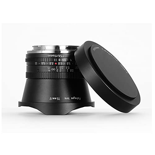 TTArtisan 7.5mm F2.0 APS-C Large Aperture Cameras Lens Fisheye Lens Compatible with Sony E Mount Camera A5000, A5100, A6000,A6100, A6300,A6400, A6500, A6600, NEX-3,NEX-3N, NEX-3R - Image 3