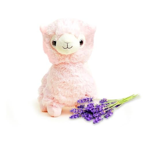 Warmies Microwavable French Lavender Scented Plush Llama - Image 1