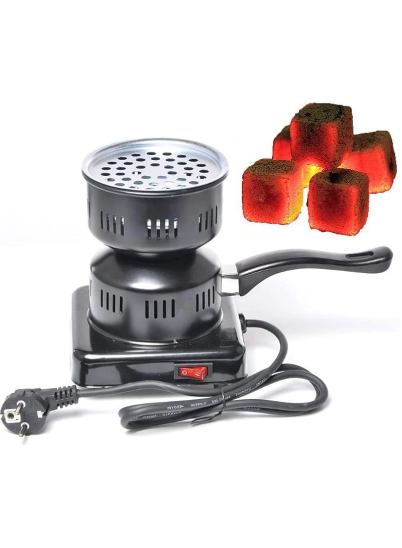 Electric Charcoal Burner 500 Watts Black - Image 1