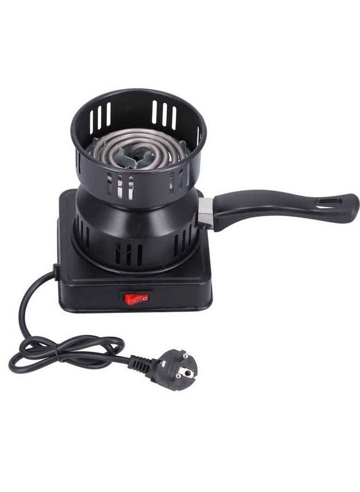 Electric Charcoal Burner 500 Watts Black - Image 4