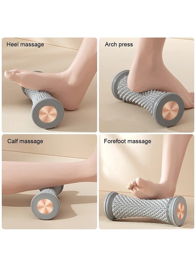 Loquat Foot Roller Massager for Plantar Fascia Relief, for Deep Tissue Muscle Massage, Muscle Relaxation for Feet, Hands, Arms, and Legs (Purple) - Image 5