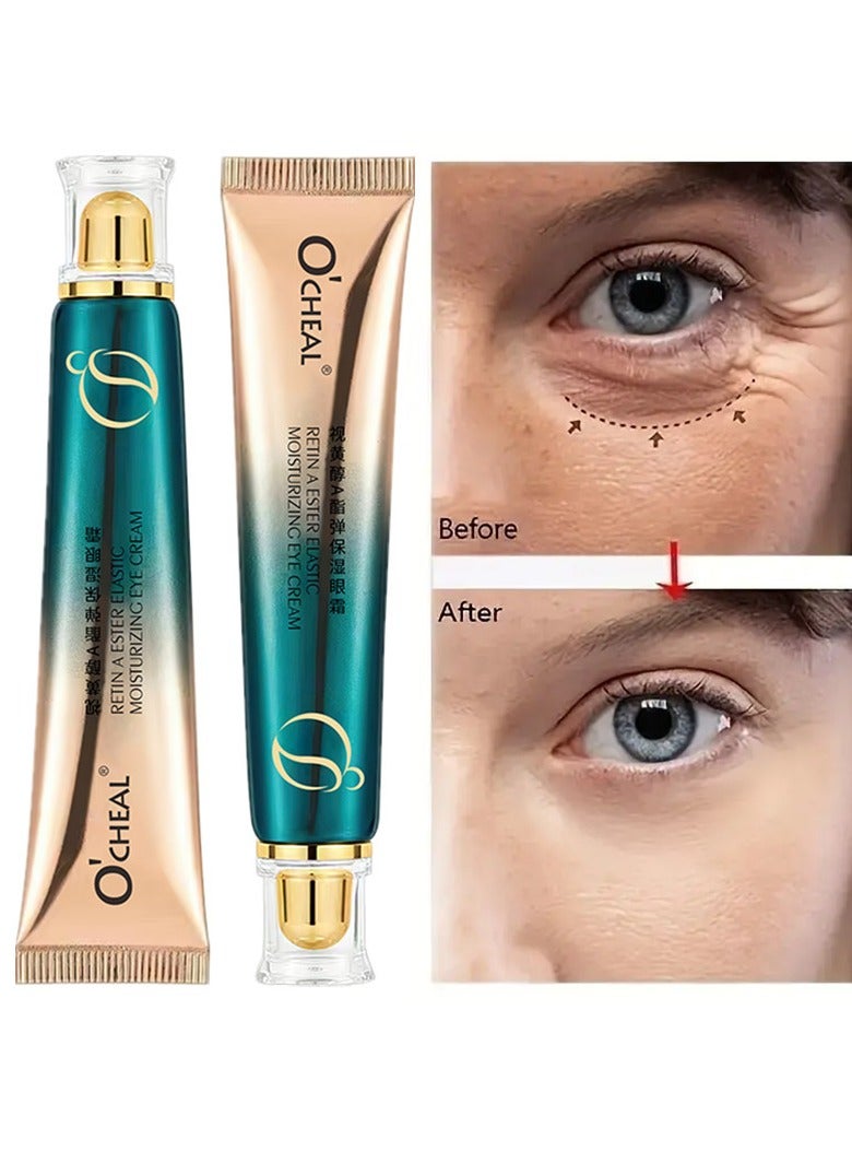 اوكيل الريتينول تصحيح التجاعيد العميقة المضادة للشيخوخة كريم الليل يوميا مرطب للوجه يحتوي على زبدة الشيا ، حمض الجليكوليك ، السكوالين ، الرجال والنساء تخزين المواد - Image 2