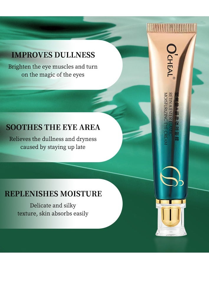 اوكيل الريتينول تصحيح التجاعيد العميقة المضادة للشيخوخة كريم الليل يوميا مرطب للوجه يحتوي على زبدة الشيا ، حمض الجليكوليك ، السكوالين ، الرجال والنساء تخزين المواد - Image 4