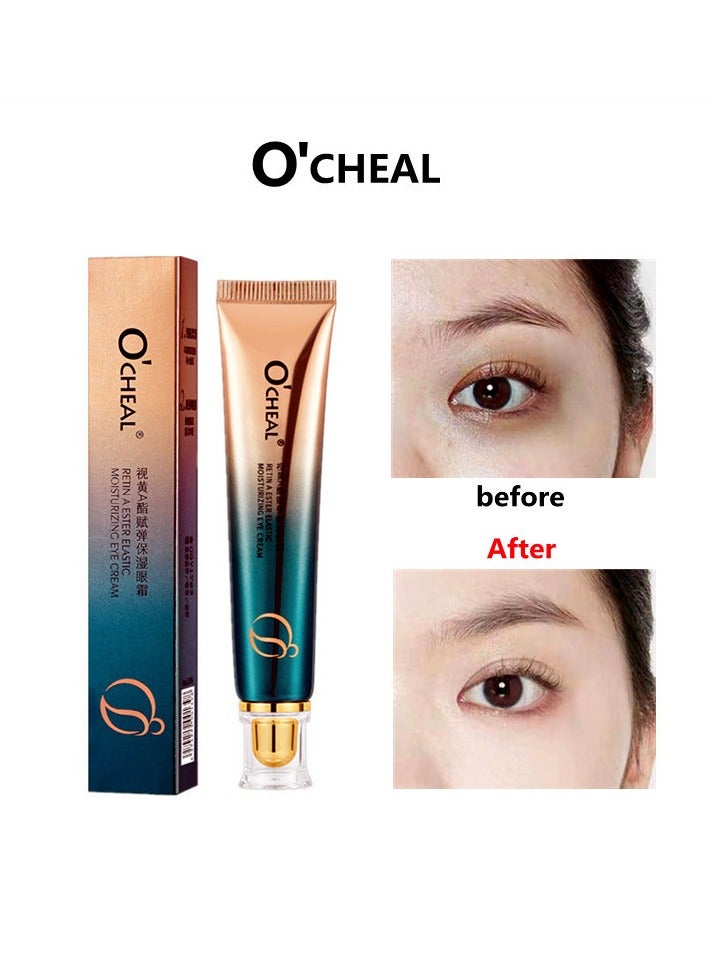 اوكيل الريتينول تصحيح التجاعيد العميقة المضادة للشيخوخة كريم الليل يوميا مرطب للوجه يحتوي على زبدة الشيا ، حمض الجليكوليك ، السكوالين ، الرجال والنساء تخزين المواد - Image 5