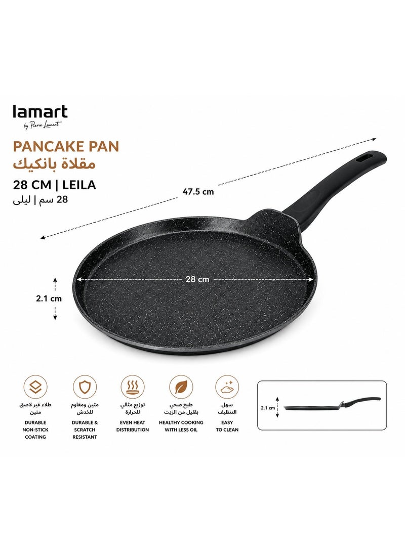 Lamart Aluminium Fry Pan Non-Stick 28 Cm - Image 4