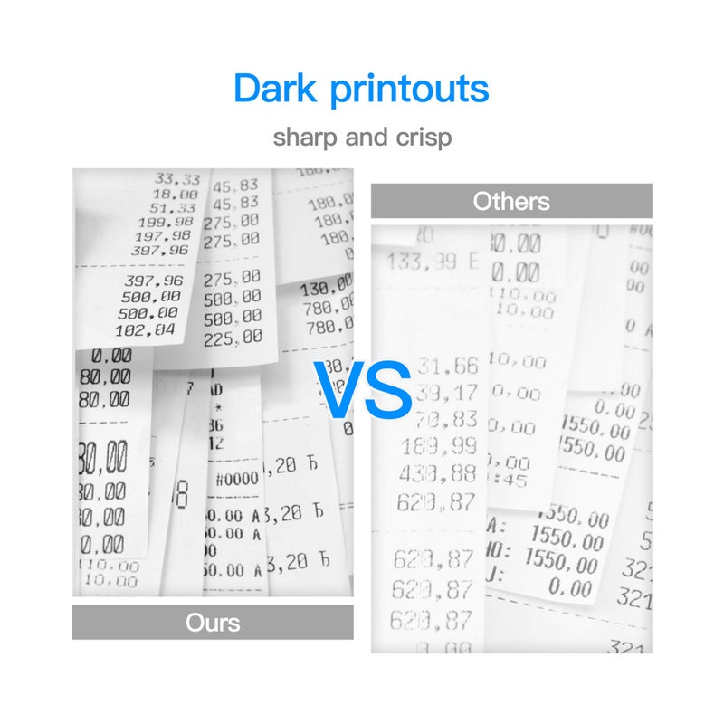 LxTek 30 Pack Compatible ERC30 Ribbon Replacement for ERC-30, ERC 30 34 38 B/R Used with Epson ERC30 ERC34 ERC38 NK506 Printer (Black and Red) Tray - Image 3