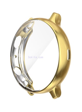 Elmo3ezz compatible with Samsung Galaxy Watch Active 2 44mm Screen Protector Case, Plated Soft TPU Case Full Coverage Screen Protective Cover Bumper Shell for Galaxy Active 2 44mm Smart Watch (Gold) - pzsku/Z6C2CCCB8C0AF5C66446CZ/45/_/1713195573/55a3e9bb-e955-476a-8c64-29719165768f