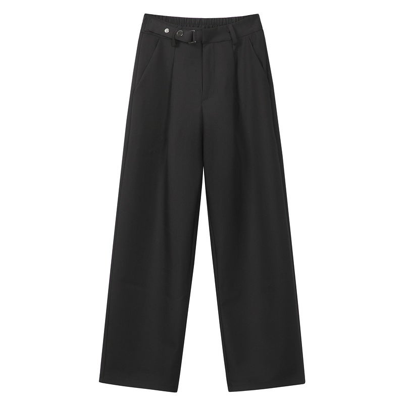 Unisex Classic Denim Jeans Loose Fit Daily Outdoor Wear - Image 3