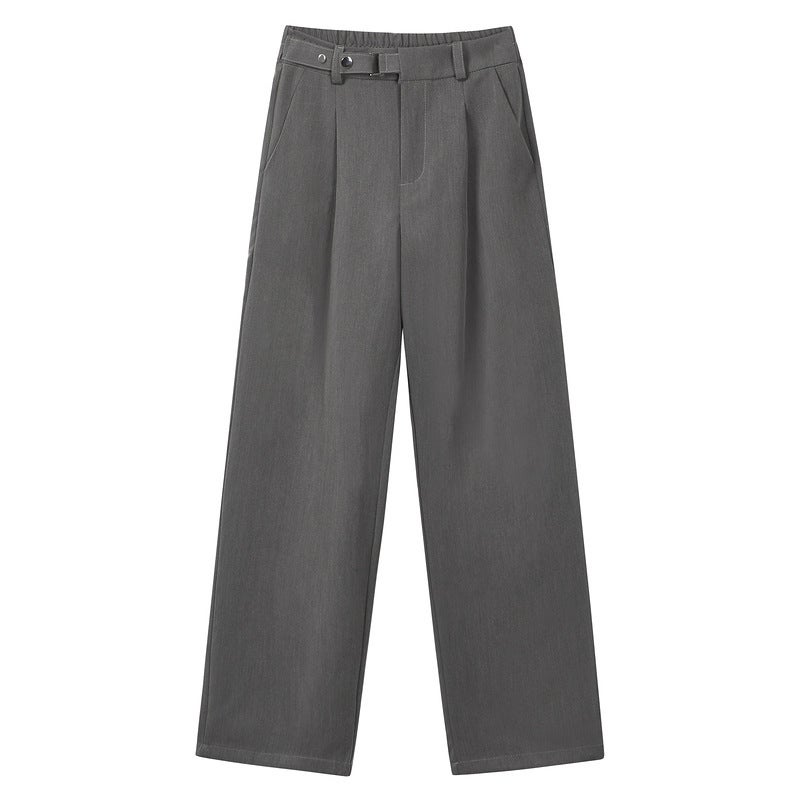 Unisex Classic Denim Jeans Loose Fit Daily Outdoor Wear - Image 2