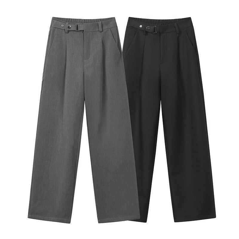 Unisex Classic Denim Jeans Loose Fit Daily Outdoor Wear - Image 4