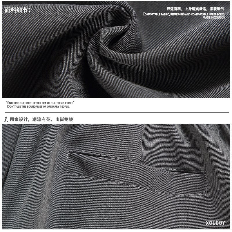 Unisex Classic Denim Jeans Loose Fit Daily Outdoor Wear - Image 5