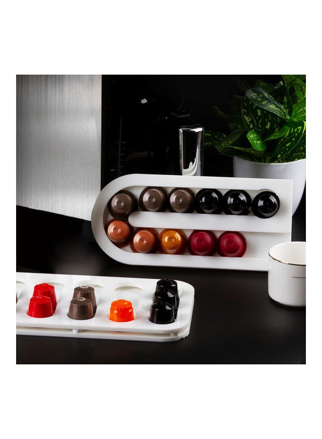 NIBEMINENT Coffee Pod Capsule Rack white 0.4kg  - Image 5
