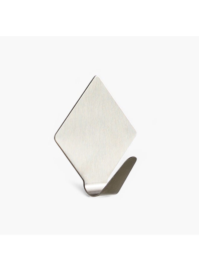 Home Box Diamond Metal Hooks - Set of 2 - Image 5