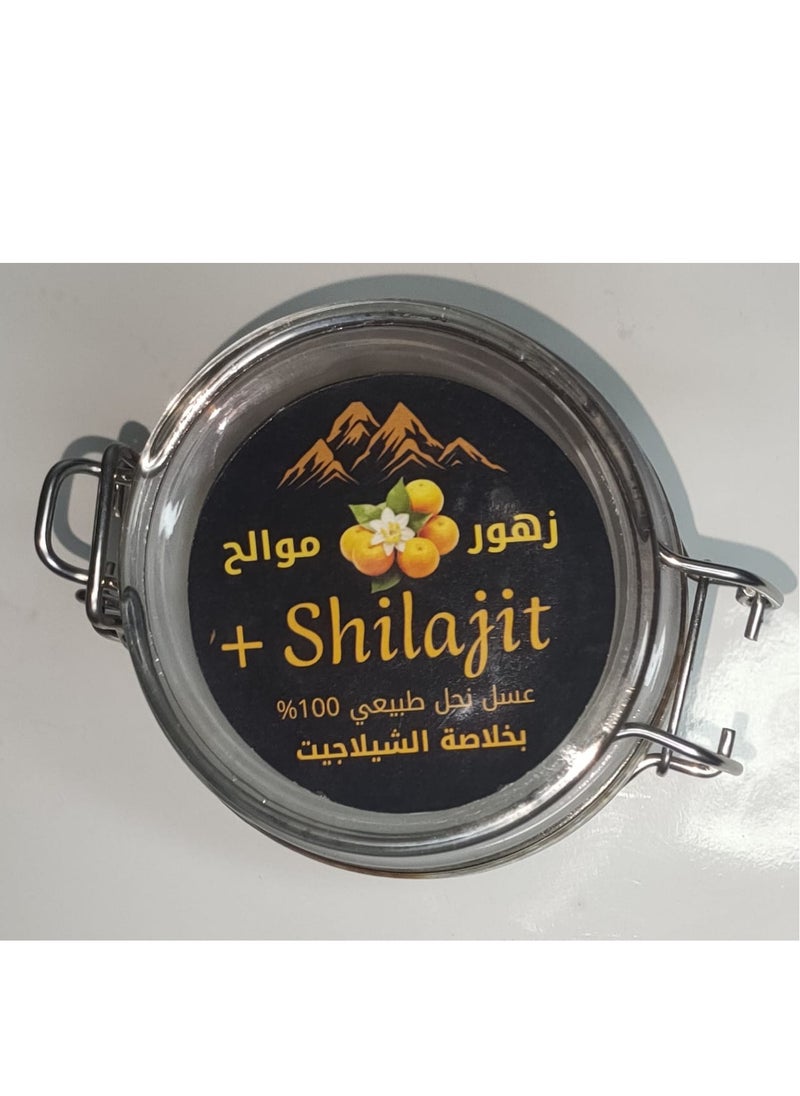 عسل زهور الموالح الشيلاجيت الغني بالمعادن اكثر من ٨٤ معدن المغذي.  - Image 1