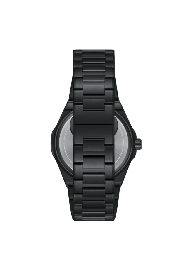 KENNETH SCOTT  Kenneth Scott Men's Miyota 3H Black  Dial Watch - K26012-BBBB for Men | Best Price UAE