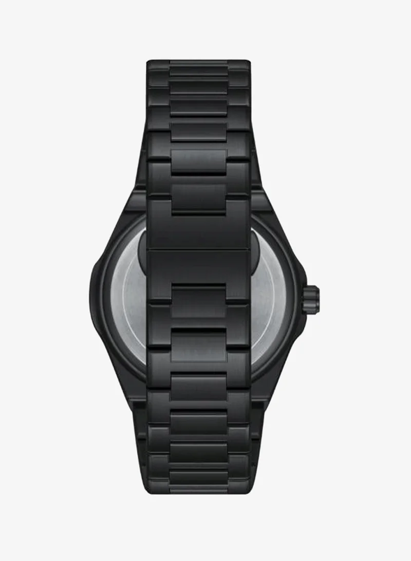 Kenneth Scott  Kenneth Scott Men's Miyota 3H Black  Dial Watch - K26012-BBBB for Men | Best Price UAE