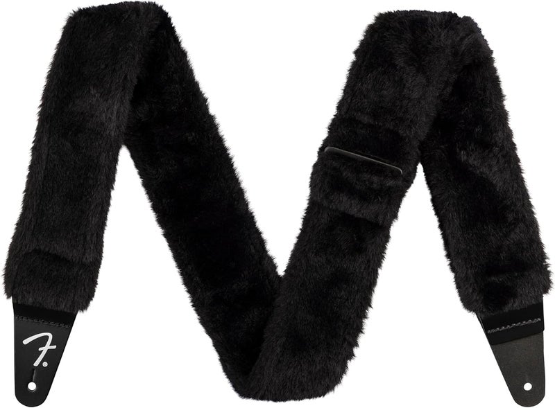 FENDER حزام جيتار فندر بودل بلش الأسود - Image 1