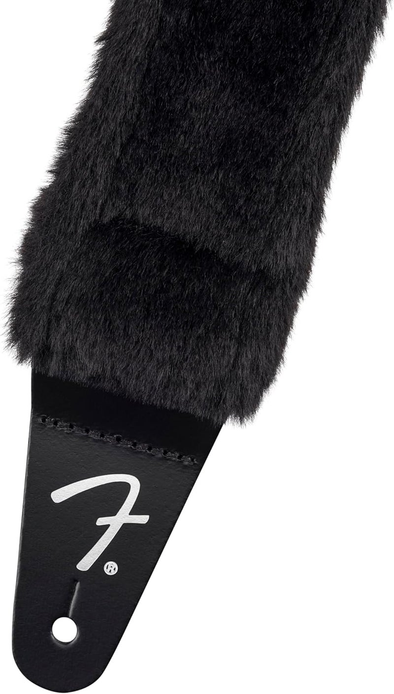 FENDER حزام جيتار فندر بودل بلش الأسود - Image 2