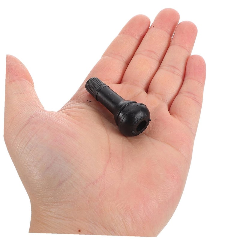 Snap In Short Rubber Tire Valve Stems Tr413 Replacement for Car Truck Motorcycle Tubeless Tires 10 Pcs - Image 5