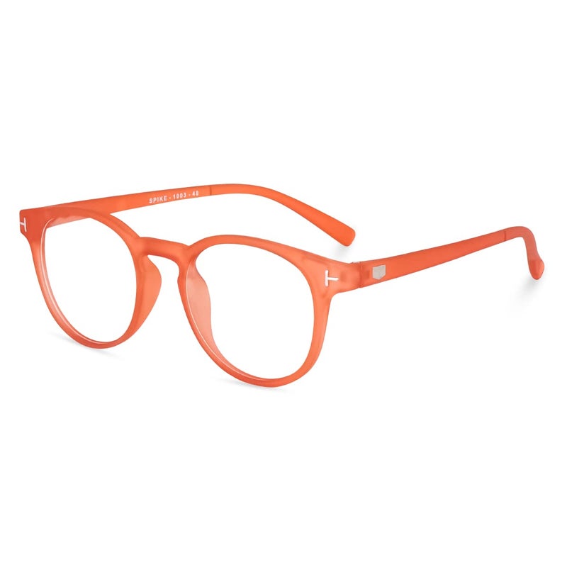 EYMEN Classic Non Prescription Clear Lens Glasses for Women Men Round Frame Eyeglasses Multiple Shades - Image 3