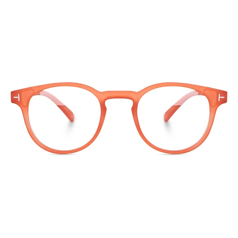 EYMEN Classic Non Prescription Clear Lens Glasses for Women Men Round Frame Eyeglasses Multiple Shades - Image 2