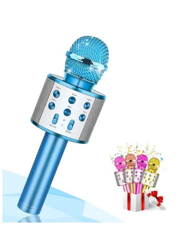 Wireless Microphone - Karaoke Toy for Children 3-12 Years, Gift for Girls