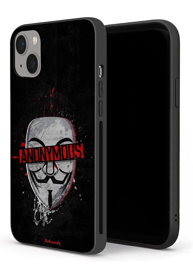 Tolwak Apple iPhone 13 mini Protective Case Anonymous - Image 1