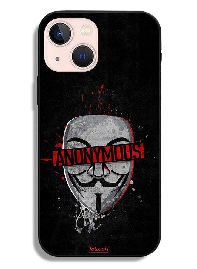 Tolwak Apple iPhone 13 mini Protective Case Anonymous - Image 2
