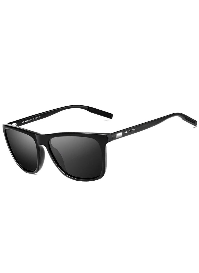 Veithdia - Original VEITHDIA Sunglasses for males and females Polarized UV400 protection With Full Set Sun Protection Category 3 Suitable for driving car Light Weight For men and women - Image 1