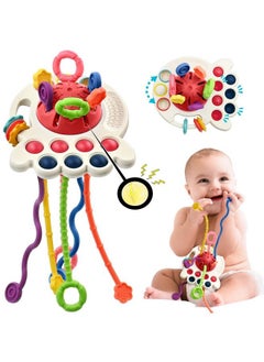 Sensory Montessori Baby Toys 6 To 12 Months Toddler Travel Toys For 1 2 Year Old Boy Girl Birthday Gifts Soft Pull String Fidget Educational Learning Bath Toys For 9 10 18 Months Infant - pzsku/Z6C2D0DFAE1957AE145EBZ/45/_/1688970580/6202e43e-1d12-4f89-b49f-eeba5593b38c