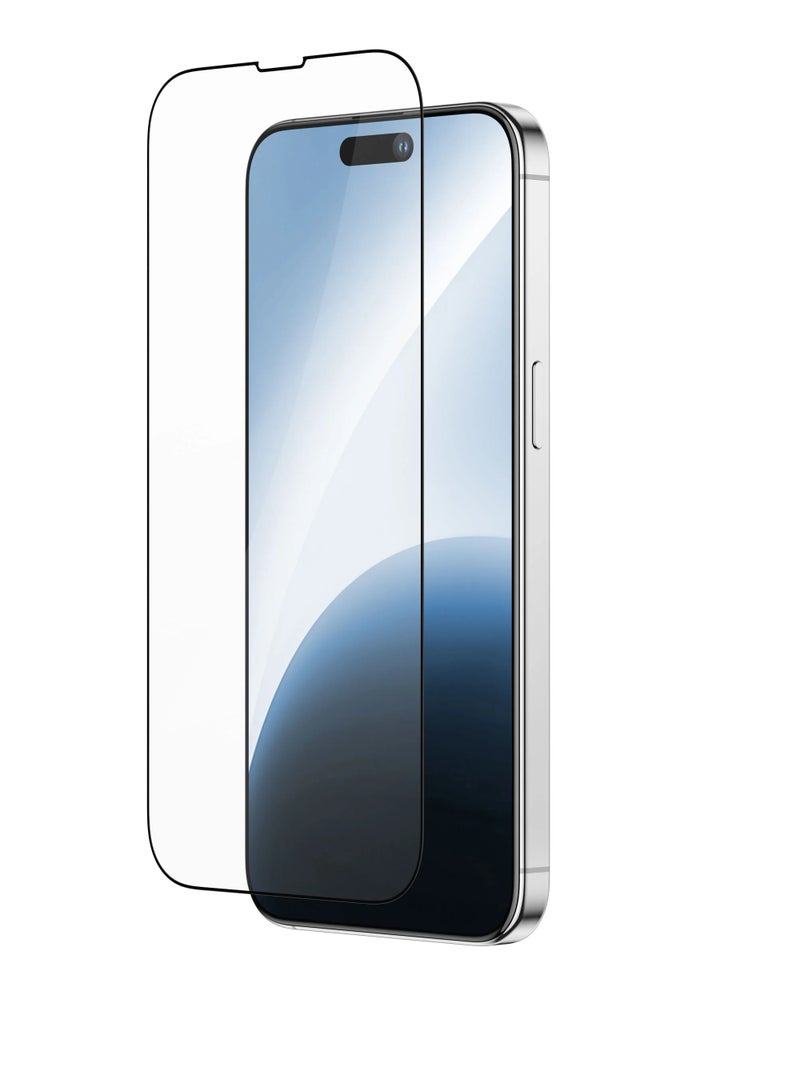 A hydrogel protection sticker for iPhone 15 pro that is resistant to shocks, scratches and liquids. It is designed with advanced technology to ensure high-resolution clarity and superior protection from scratches and shocks. Easy and precise installation