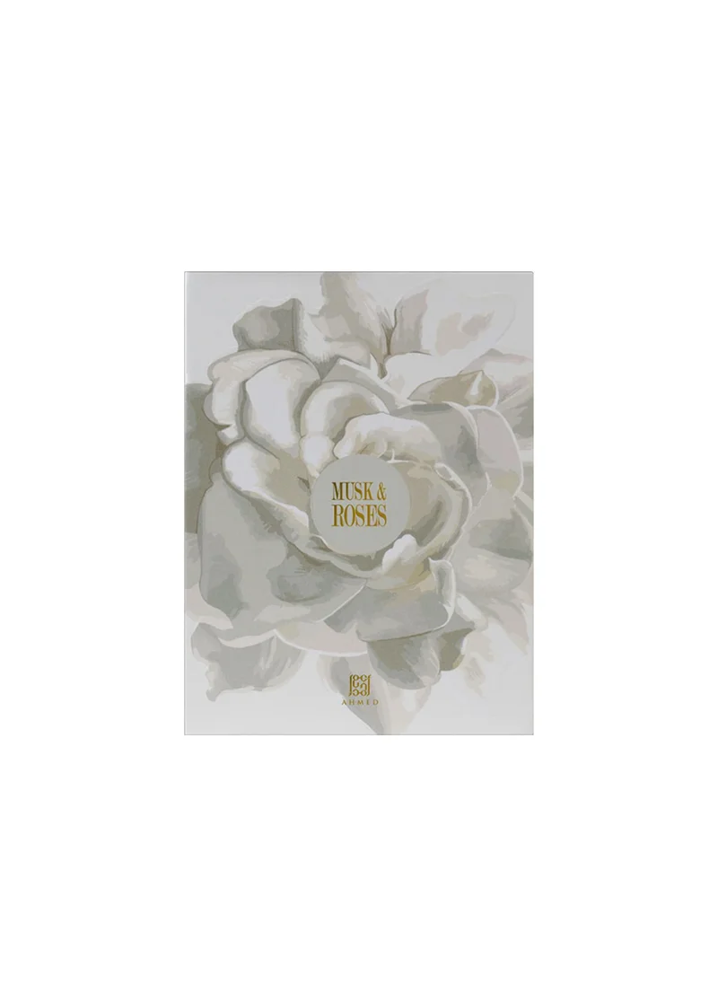 Ahmed Al Maghribi Perfumes Musk & Roses 75 ML
