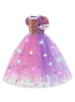 Al Aoyama Al Aoyama Princess Dresses for Girls - Light Up Princess Costume for Little Girls Toddler Age 3-8  - Image 2