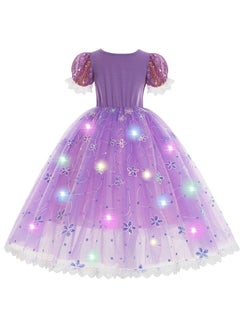 Al Aoyama Al Aoyama Princess Dresses for Girls - Light Up Princess Costume for Little Girls Toddler Age 3-8  - Image 3
