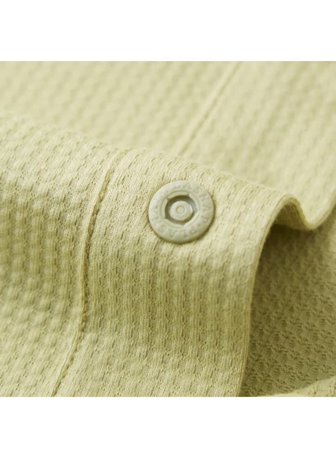 Firs Long Sleeve Polo Autumn New Men's Xinjiang Cotton Warm Breathable Skin-friendly Business Commuting Base Shirt Men's Wear - Image 3