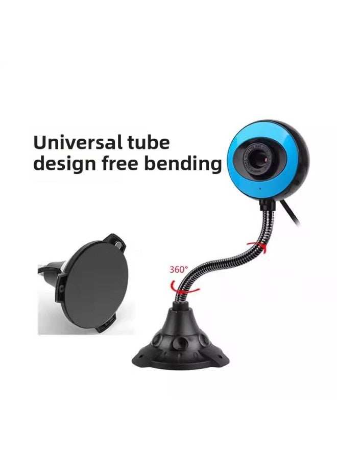 Huiyan HD Camera Desktop Laptop Drive-Free Video Camera With Microphone Batch-Color:Without Packaging Box - Image 3