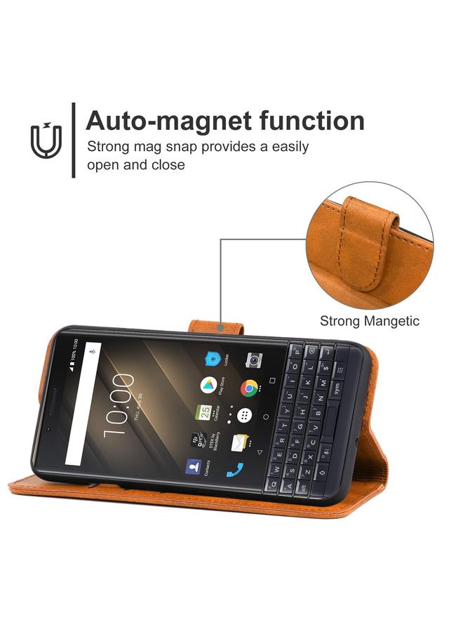 S-TOP Case For Blackberry KEY2 Leather Phone Case - Image 4
