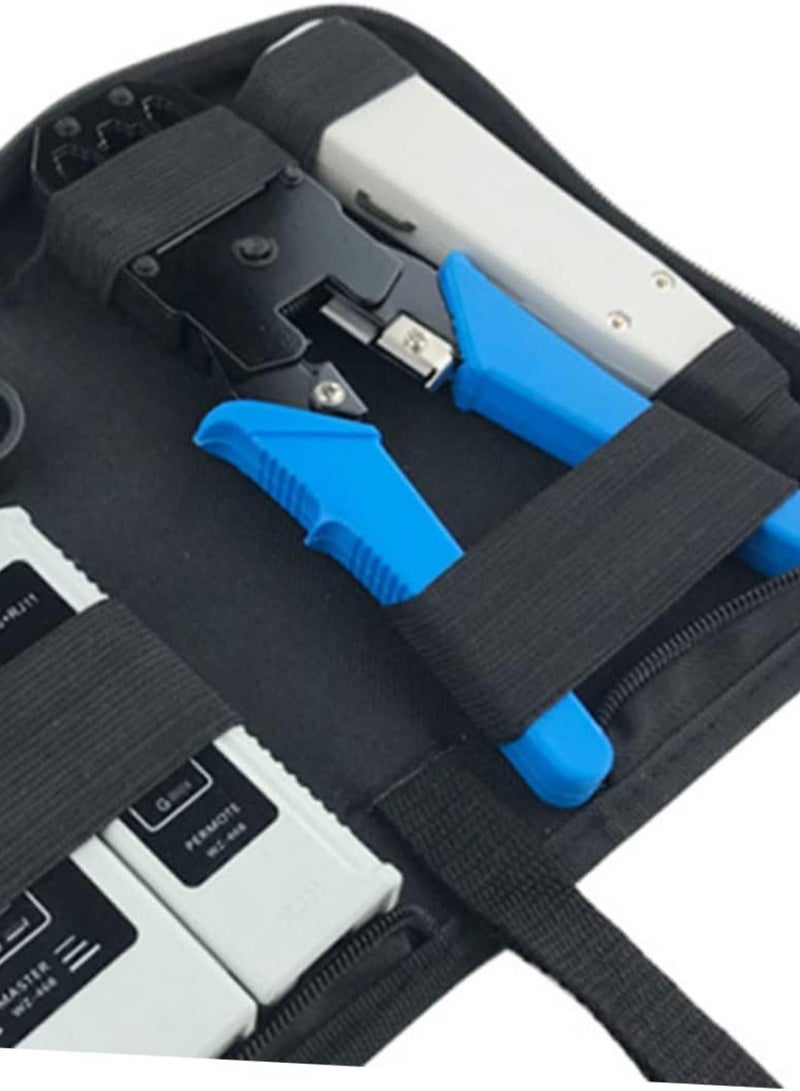GGOOT Professional Hardware Tool Set Network Crimping Tool Kit Ratchet Set for Home Use  - Image 4