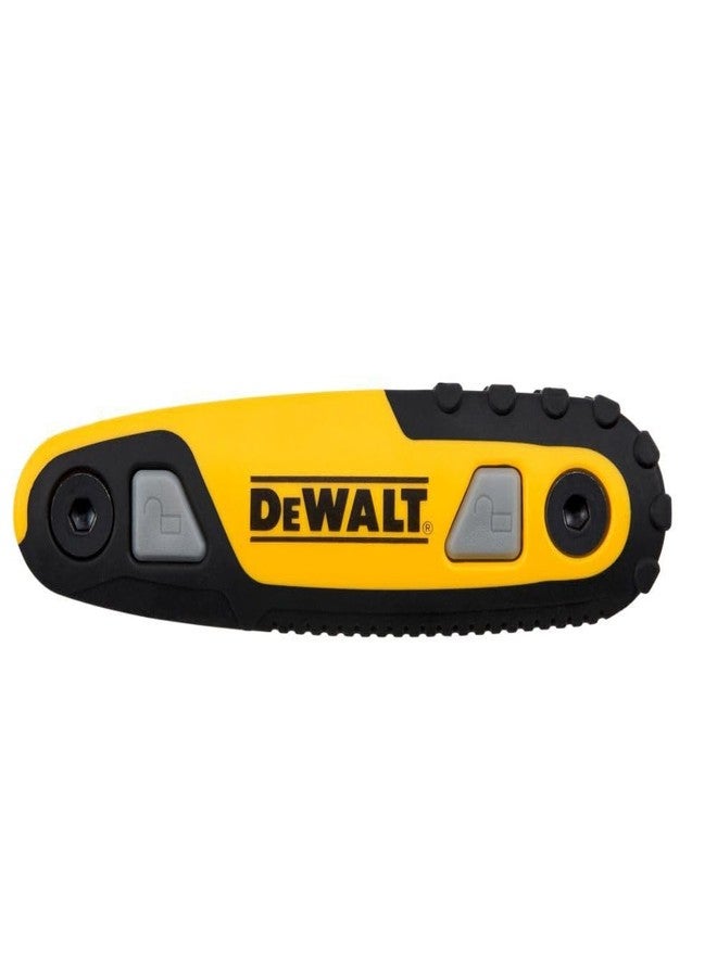 ديوالت مجموعة مفاتيح توركس سداسية قابلة للطي بتصميم متين ومريح من DeWalt DWHT70264 - Image 1