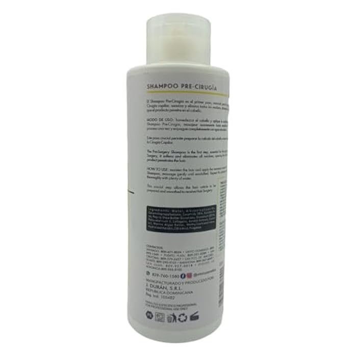 Hair Surgery and Pre-Shampoo Kit - repairs - softens - nourishes - revitalizes - strengthens - shines - cleans - 32 Oz, natural - Image 3