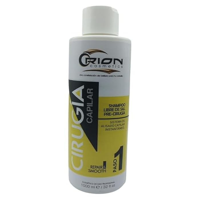 Hair Surgery and Pre-Shampoo Kit - repairs - softens - nourishes - revitalizes - strengthens - shines - cleans - 32 Oz, natural - Image 2