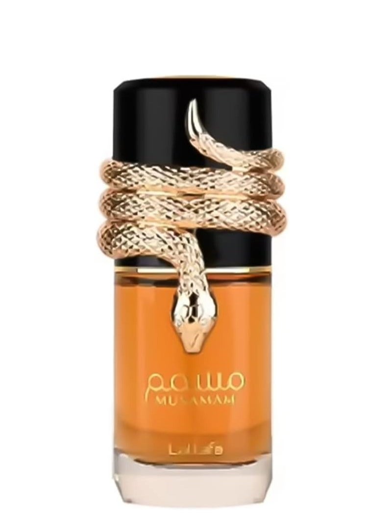 Lattafa LATTAFA Musamam Perfume Extra Long Lasting Luxury Perfume Scent  Eau De Parfume 100ML  - Image 2
