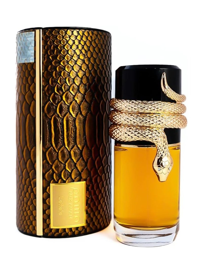 Lattafa LATTAFA Musamam Perfume Extra Long Lasting Luxury Perfume Scent  Eau De Parfume 100ML  - Image 1